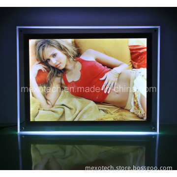 Ultra Slim LED Acrylic Light Box for Display (CST01-A4L-01)